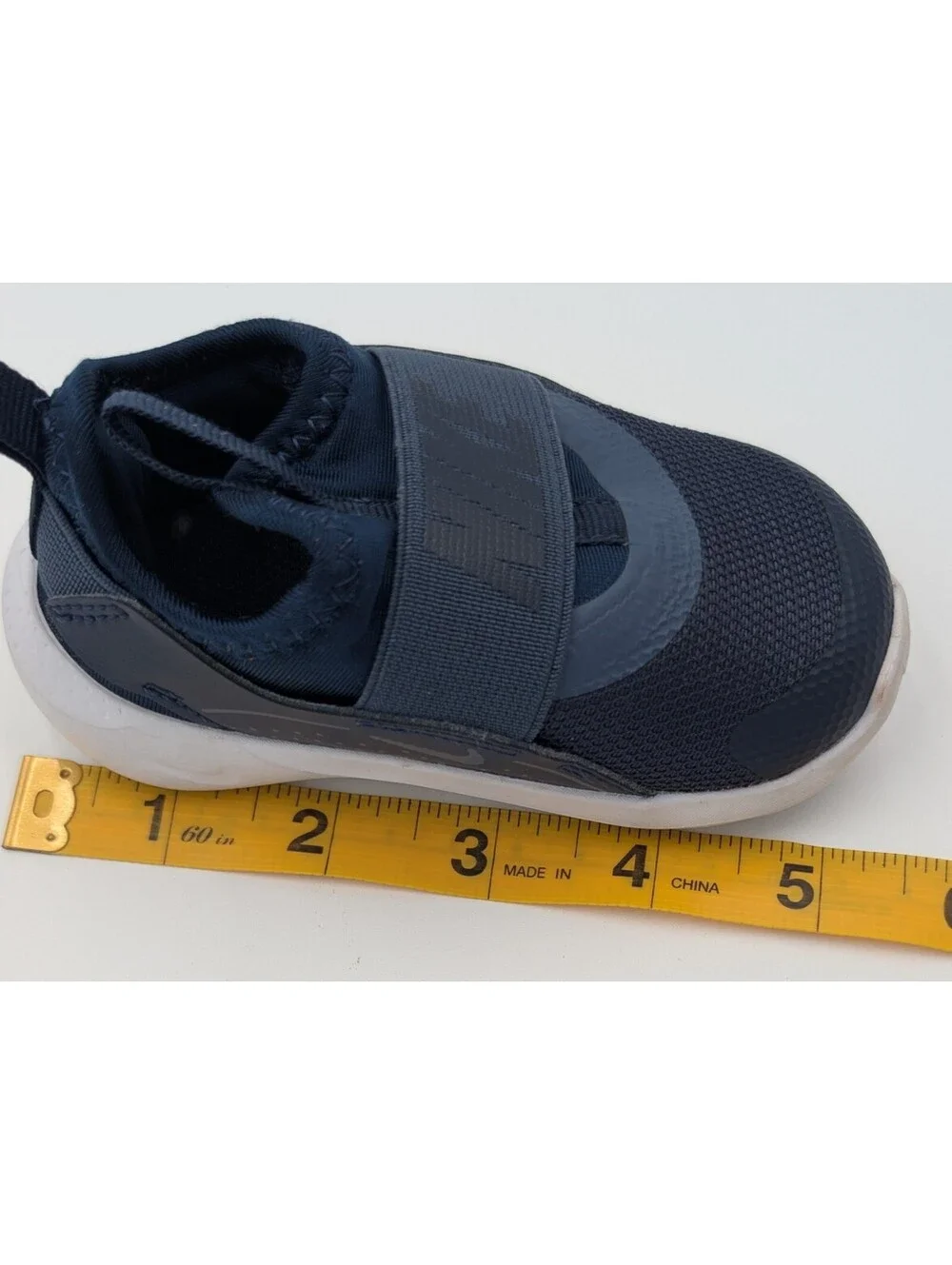 Nike Toddler Blue Navy Slip-On Athletic Sneakers